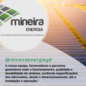 Comprar o produto de Usina Solar em Energia Solar em Bom Despacho, MG por Solutudo