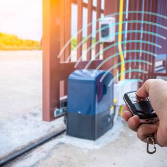 Comprar o produto de Cópia de Controle de Portão em Chaveiros em Toledo, PR por Solutudo