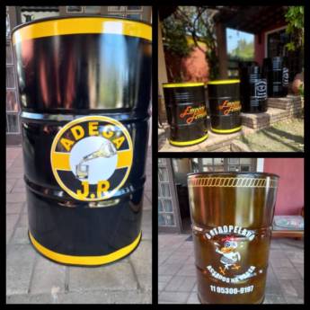 Comprar o produto de Tambores personalizados em Personalizados em Jundiaí, SP por Solutudo