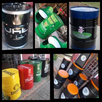 Comprar o produto de Bistrôs de tambor em Personalizados em Jundiaí, SP por Solutudo