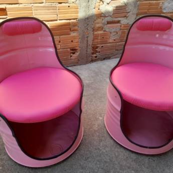 Comprar o produto de Poltronas de tambor em Personalizados em Jundiaí, SP por Solutudo