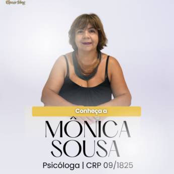 Comprar o produto de Mônica Sousa Santos - Psicóloga em Psicologia em Mineiros, GO por Solutudo