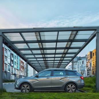 Comprar o produto de Carport Solar  em Energia Solar em Gurupi, TO por Solutudo