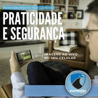Comprar o produto de Câmera de Segurança em Câmeras de Segurança em Anápolis, GO por Solutudo