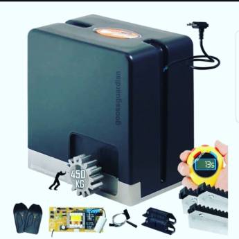 Comprar o produto de Motor Rápido em Motor para Portão Eletrônico em Anápolis, GO por Solutudo
