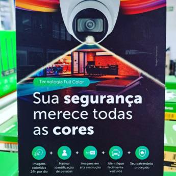 Comprar o produto de Kit Câmeras em Câmeras de Segurança em Anápolis, GO por Solutudo