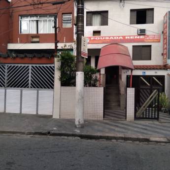 Comprar o produto de  Pousada Renê - Sua Escolha Perfeita em Santos/SP em Pousadas em Santos, SP por Solutudo