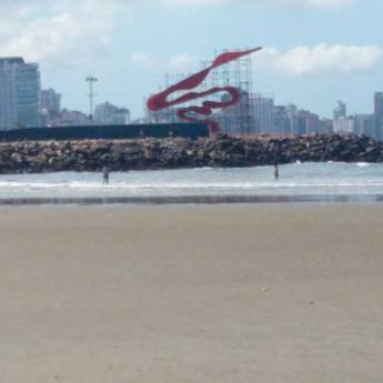 Comprar o produto de  Hospedagem Perto da Praia - Conforto em Santos/SP em Hospedagem em Santos, SP por Solutudo