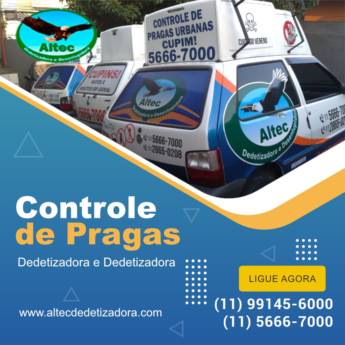 Comprar o produto de Controle Integrado de Pragas em Dedetizadoras em São Caetano do Sul, SP por Solutudo