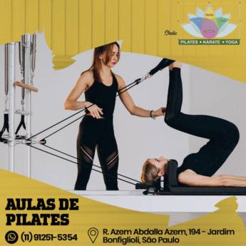 Comprar produto Reabilitação com Método de Pilates em Pilates pela empresa Studio Corpo Mente e Equilibrio em São Paulo, SP