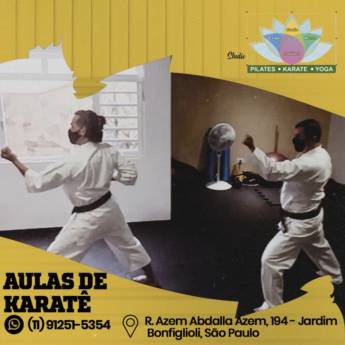 Comprar o produto de Aulas de Karatê em São Paulo em Pilates em São Paulo, RS por Solutudo Comprar o produto de Aulas de Karatê em São Paulo em Pilates em São Paulo, RS por Solutudo