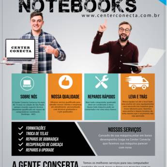 Comprar o produto de Reparos de Notebook em Assistência Técnica em São Paulo, SP por Solutudo