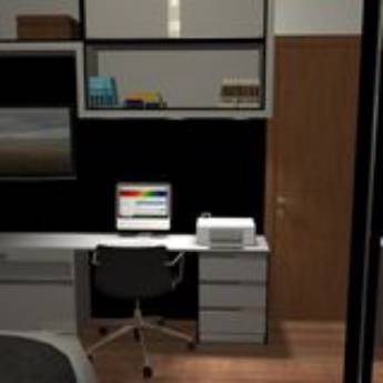 Comprar o produto de Móveis planejados para escritórios em Móveis Planejados em Poços de Caldas, MG por Solutudo