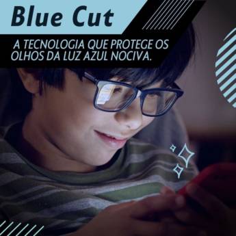 Comprar o produto de Óculos de Grau Blue Cut em Ótica em Goiânia, GO por Solutudo