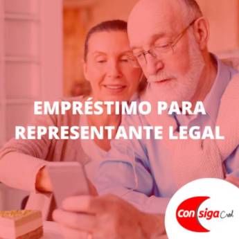 Comprar o produto de Empréstimo para Representante Legal em Financeiras - Empréstimos em Garça, SP por Solutudo