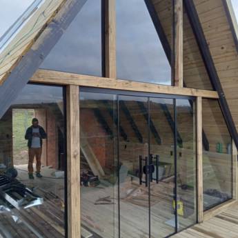 Comprar o produto de Instalação de vidro em Vidraçarias em Palhoça, SC por Solutudo