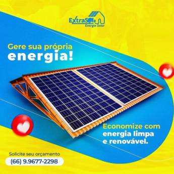Comprar o produto de Energia Solar​ em Sorriso em Energia Solar em Sorriso, MT por Solutudo