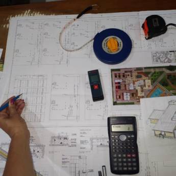 Comprar o produto de Gerenciamento  / Acompanhamento de obra​ em Decoração e Arquitetura em Lagoa Santa, MG por Solutudo