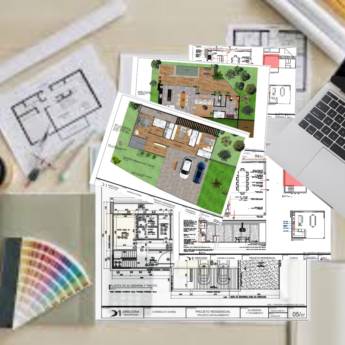 Comprar o produto de Consultoria de Projeto e Obra em Decoração e Arquitetura em Lagoa Santa, MG por Solutudo