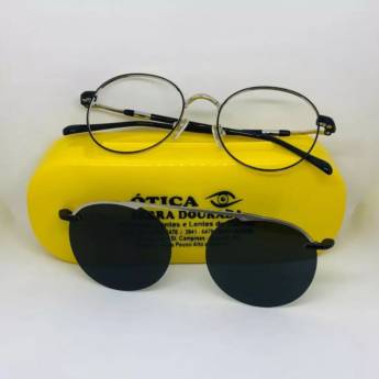 Comprar o produto de Óculos de Grau Masculino em Ótica em Goiânia, GO por Solutudo