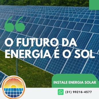 Comprar o produto de Especialista em Energia Solar em Energia Solar em Ouro Branco, MG por Solutudo