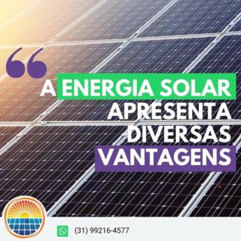 Comprar o produto de Empresa especializada em Energia Solar em Energia Solar em Ouro Branco, MG por Solutudo