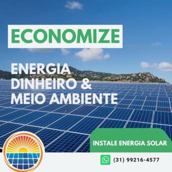 Comprar o produto de Energia Solar em Ouro Branco  em Energia Solar em Ouro Branco, MG por Solutudo