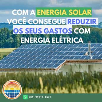 Comprar o produto de Energia Solar para Indústrias em Energia Solar em Ouro Branco, MG por Solutudo