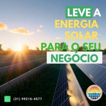 Comprar o produto de Energia Solar para Agronegócio em Energia Solar em Ouro Branco, MG por Solutudo