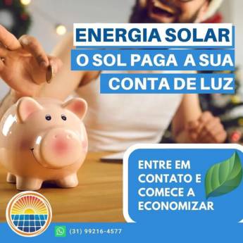 Comprar o produto de Energia Solar para Residências em Energia Solar em Ouro Branco, MG por Solutudo