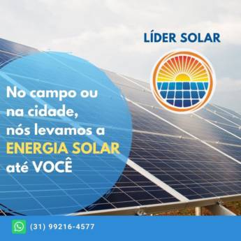 Comprar o produto de Limpeza de Placa Solar em Energia Solar em Ouro Branco, MG por Solutudo