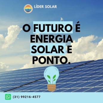 Comprar o produto de Financiamento Solar em Energia Solar em Ouro Branco, MG por Solutudo