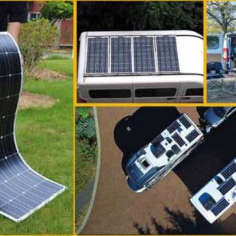 Comprar o produto de Módulos solar fotovoltaicos flexível e semi flexível em Energia Solar pela empresa Japan Solar em Foz do Iguaçu, PR por Solutudo