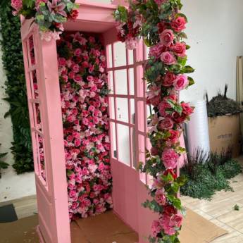 Comprar o produto de Cabine de Flores em Paisagismo Comercial em São Paulo, SP por Solutudo