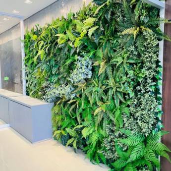 Comprar o produto de jardim vertical preservado em Paisagismo Comercial em São Paulo, SP por Solutudo