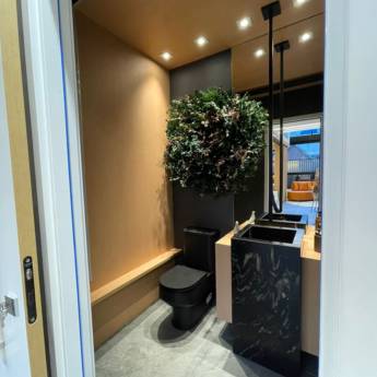 Comprar o produto de Jardim Vertical Para Bannheiro em Paisagismo Comercial em São Paulo, SP por Solutudo