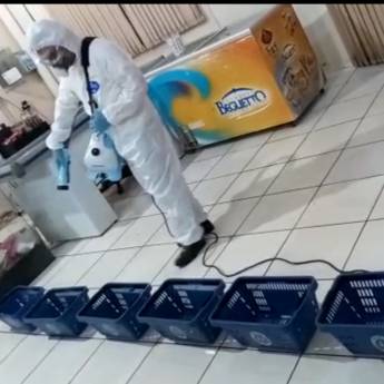 Comprar o produto de Ambientes Livres de Vírus – Sanitização Profissional em Paranapanema em Dedetizadoras em Paranapanema, SP por Solutudo