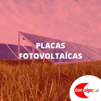 Comprar o produto de Placas Fotovoltaicas Redução de Energia em Garça em Financeiras - Empréstimos em Garça, SP por Solutudo