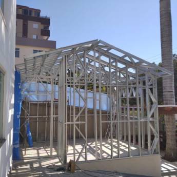 Comprar o produto de  Construção utilizando o Sistema Construtivo Light Steel Frame em Construção em Lagoa Santa, MG por Solutudo