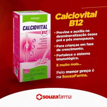 Comprar o produto de Calciovital B12 em Medicamentos pela empresa Souza Farma em Aracaju, SE por Solutudo