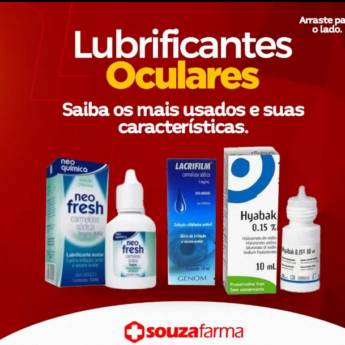 Comprar o produto de Lubrificantes Oculares em Medicamentos em Aracaju, SE por Solutudo