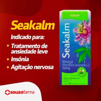 Comprar o produto de Seakalm em Medicamentos pela empresa Souza Farma em Aracaju, SE por Solutudo