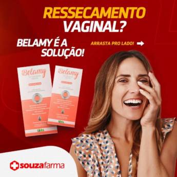 Comprar o produto de Belamy em Medicamentos pela empresa Souza Farma em Aracaju, SE por Solutudo