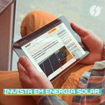 Comprar o produto de Gerador de Energia Solar em Energia Solar em Ourinhos, SP por Solutudo