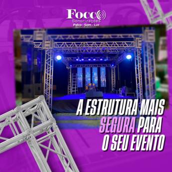Comprar produto Locação de Som para Eventos em Festas e Eventos pela empresa Focco Sonorizações em Lucas do Rio Verde, MT