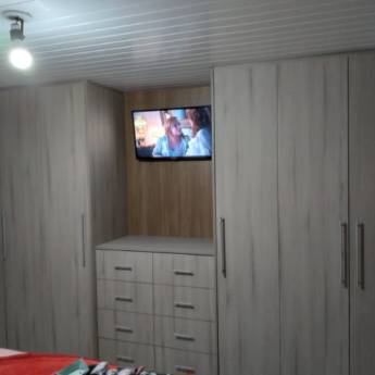 Comprar o produto de Armário planejado em São José dos pinhais em Móveis Planejados em São José dos Pinhais, PR por Solutudo