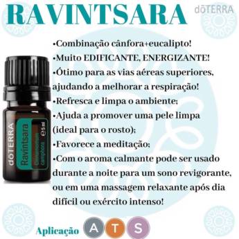 Comprar o produto de Ravintsara em Óleos Essenciais em Mineiros, GO por Solutudo