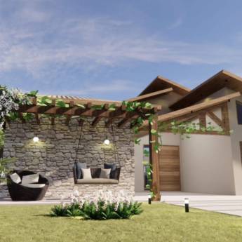 Comprar o produto de Casas de Campo: Conforto e Elegância em Santa Bárbara Resort Residence em Construtoras em Santa Bárbara Resort Residence, SP por Solutudo