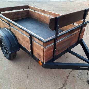 Comprar o produto de Carreta fazendinha  em Carretas - Carrocerias em São José dos Campos, SP por Solutudo