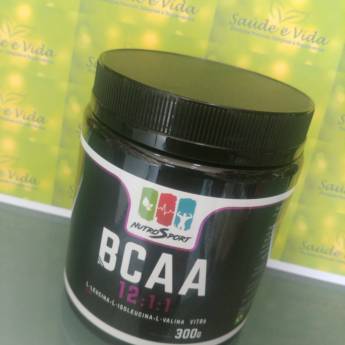 Comprar o produto de BCAA 12:1:1- NutroSports em A Classificar em Jundiaí, SP por Solutudo